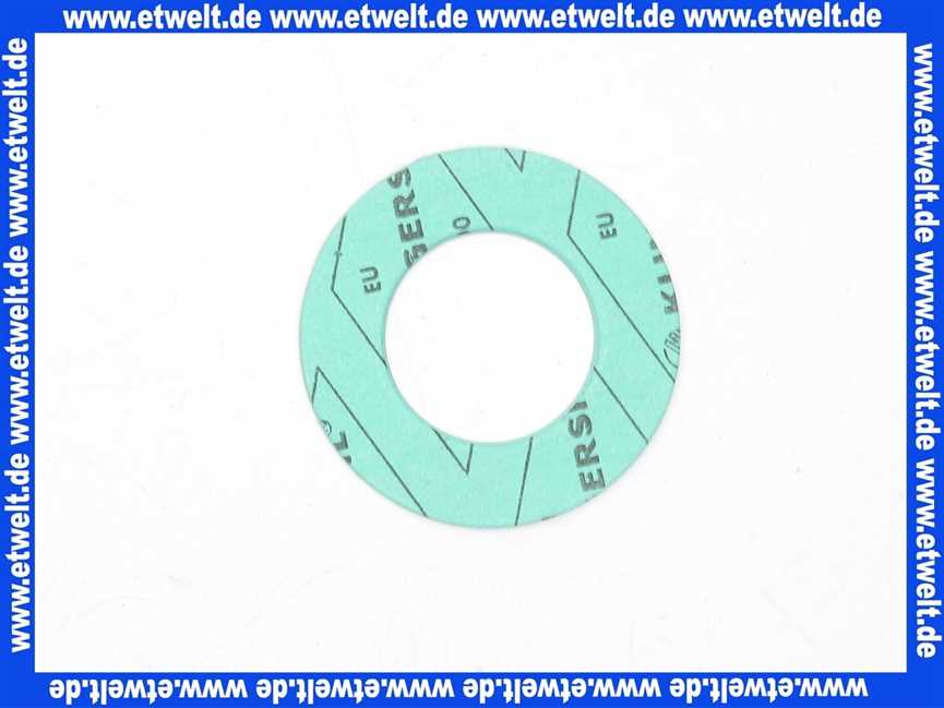 Dichtungsringe Flanschdichtung 70x35x2mm Klinger SIL C-4400 DN25 PN10-40