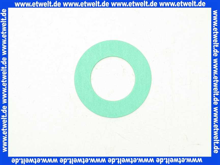 Dichtungsringe Flanschdichtung 85x49x2mm Klinger SIL C-4400 DN40 PN6