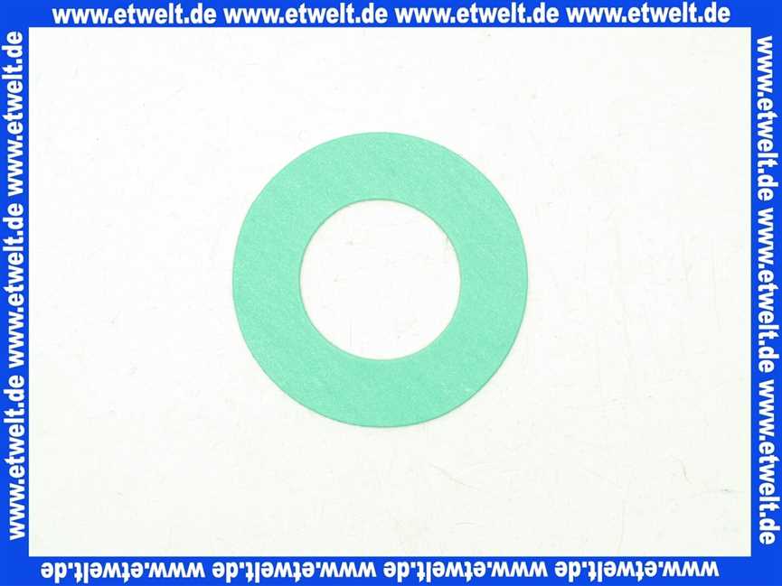 Dichtungsringe Flanschdichtung 92x49x2mm Klinger SIL C-4400 DN40 PN 10-40