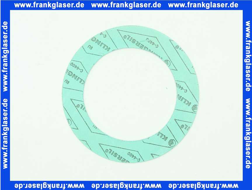Dichtungsringe Flanschdichtung 132x90x2mm Klinger SIL C-4400 DN80 PN6
