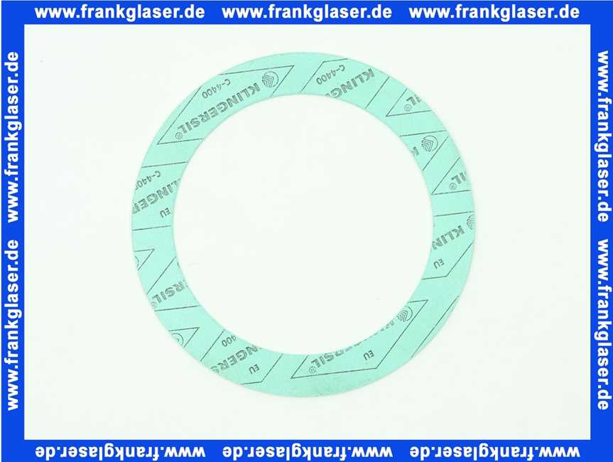 Dichtungsringe Flanschdichtung 152x115x2mm Klinger SIL C-4400 DN100 PN6