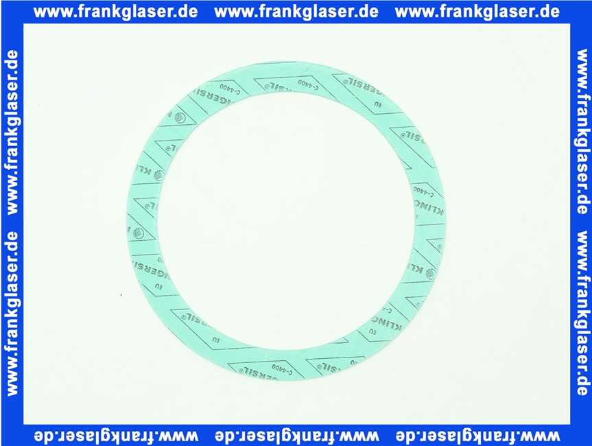 Dichtungsringe Flanschdichtung 207x169x2mm Klinger SIL C-4400 DN125 PN25