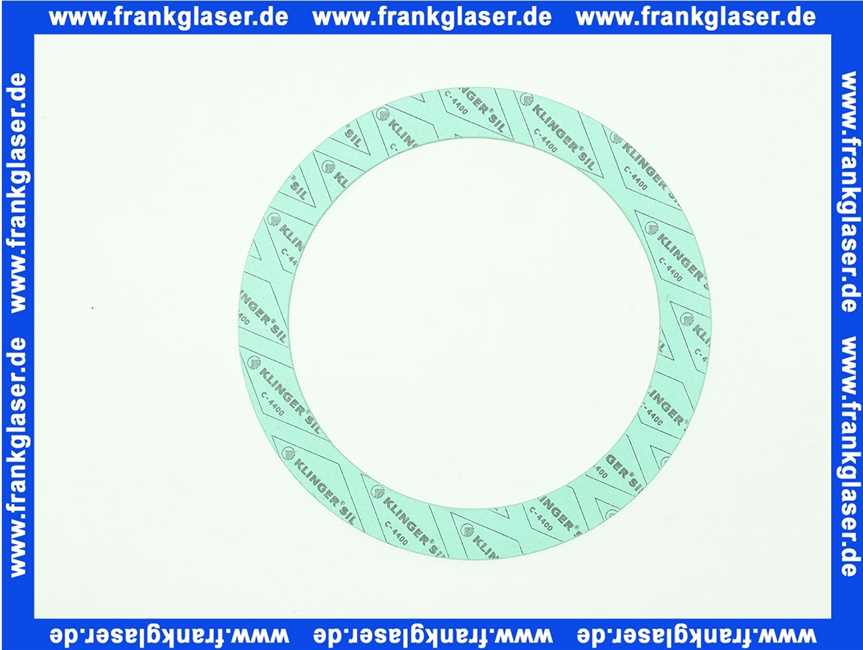 Dichtungsringe Flanschdichtung 248x195x2mm Klinger SIL C-4400 DN175 PN16