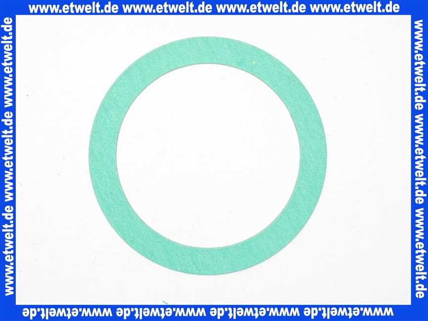 Dichtungsringe Flanschdichtung 262x220x2mm Klinger SIL C-4400 DN200 PN6