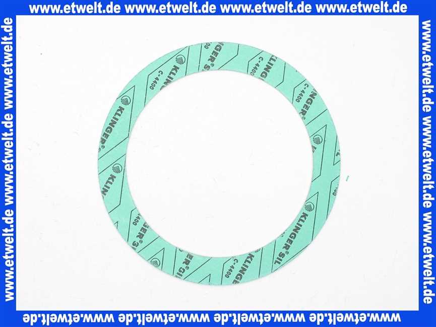 Dichtungsringe Flanschdichtung 262x220x2mm Klinger SIL C-4400 DN200 PN6
