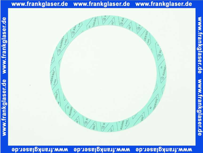 Dichtungsringe Flanschdichtung 273x220x2mm Klinger SIL C-4400 DN200 PN16