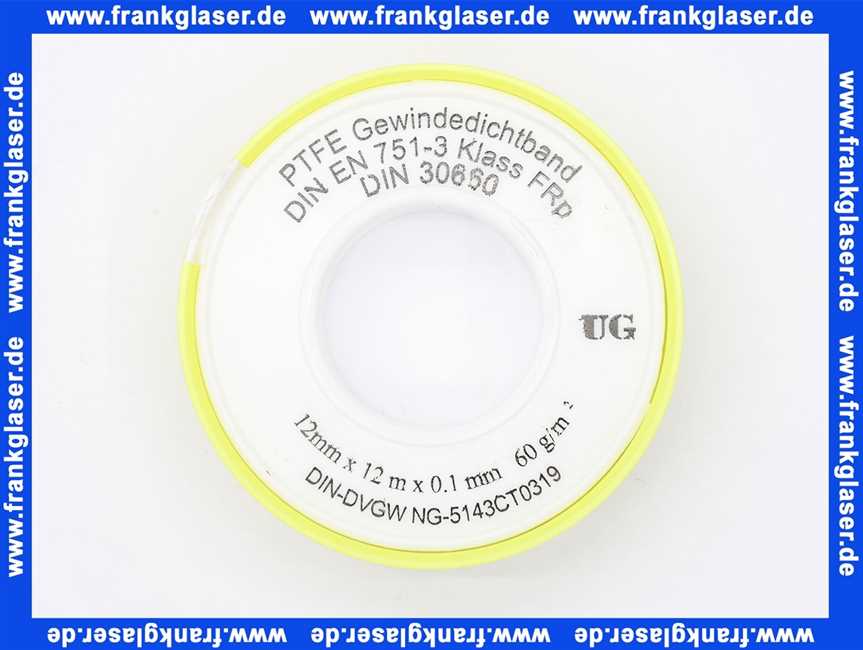 Teflonband FRp
