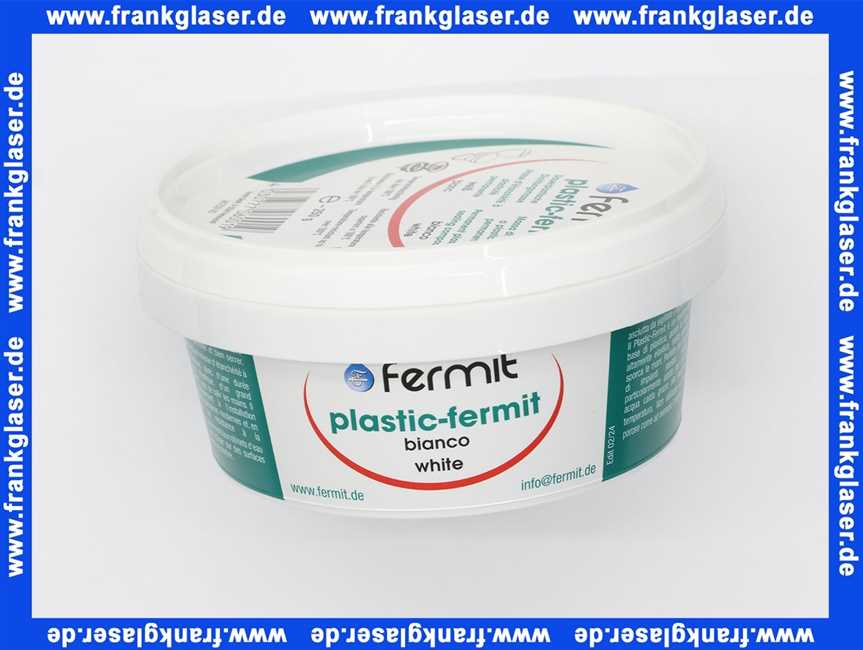 Plastik-Fermit weiß 1/4 Kg