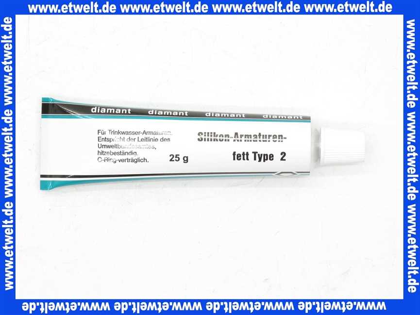 Silikonfett Diamant Type 2 25 g