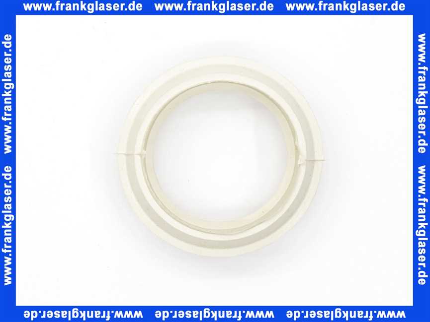 Spülrohrverbinder WC-Verbinder für WC D=55mm für Spülkastenrohr 45mm weiß