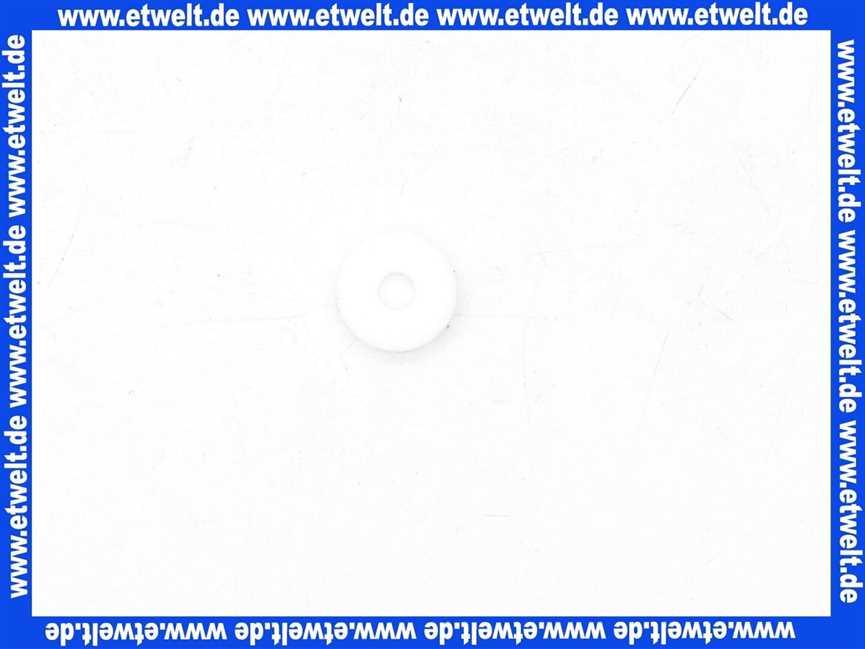 Hahnscheibe Dichtung Teflonscheibe PTFE 3/4 Zoll 23mm