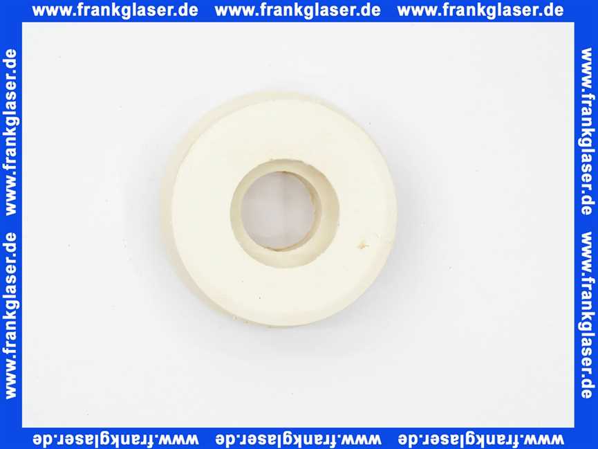 Spülrohrverbinder Stedo® 28-32mm 55mm weiß für WC Druckspüler