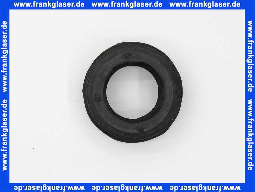 Spülrohrverbinder Stedo® 44mm 55mm schwarz