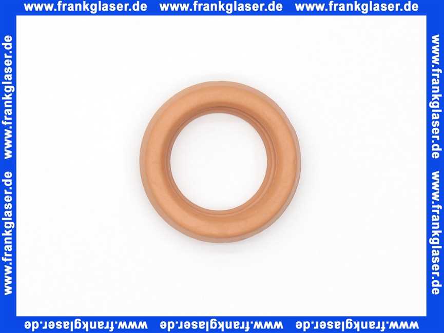 Geka-Plus Dichtung rot Trinkwasser