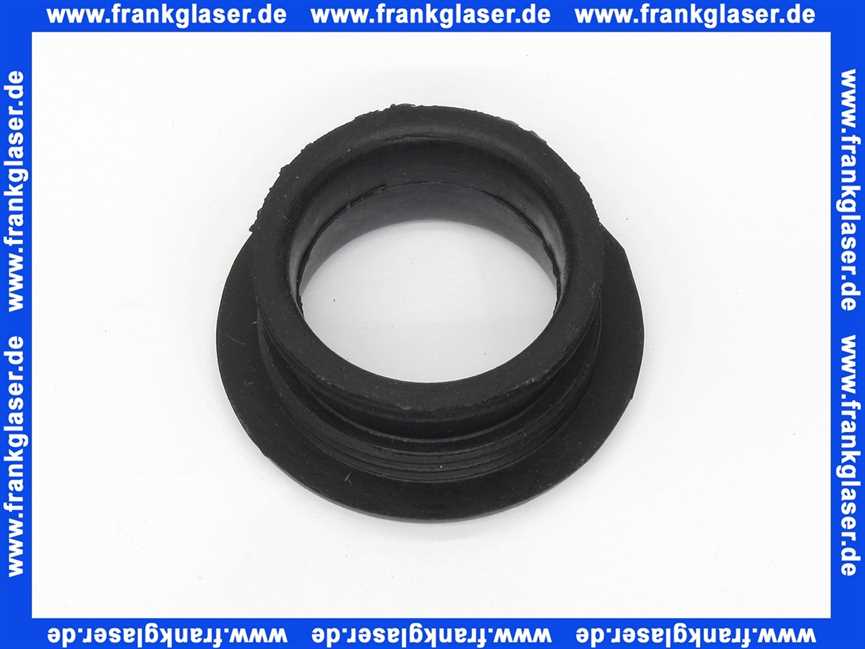 Gewindenippel 48mm 1 1/2 -37 mm DN45/34