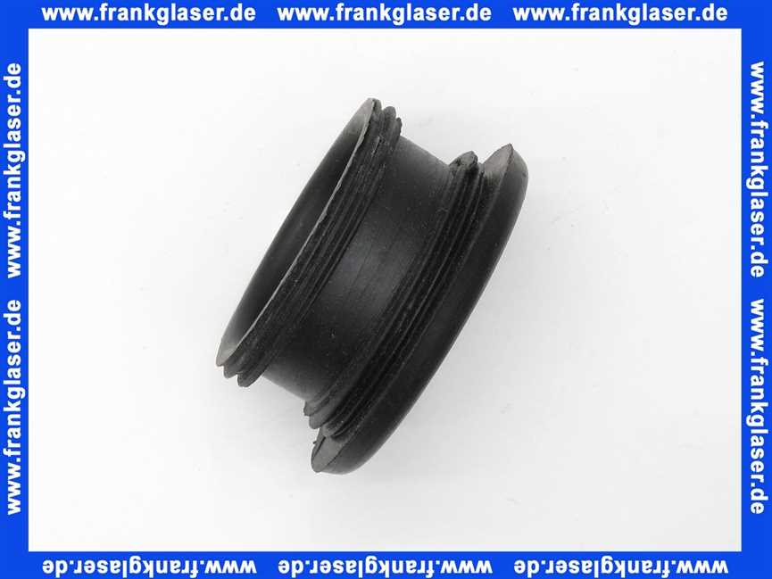 Gewindenippel 48mm 1 1/2 -40 mm DN45/37