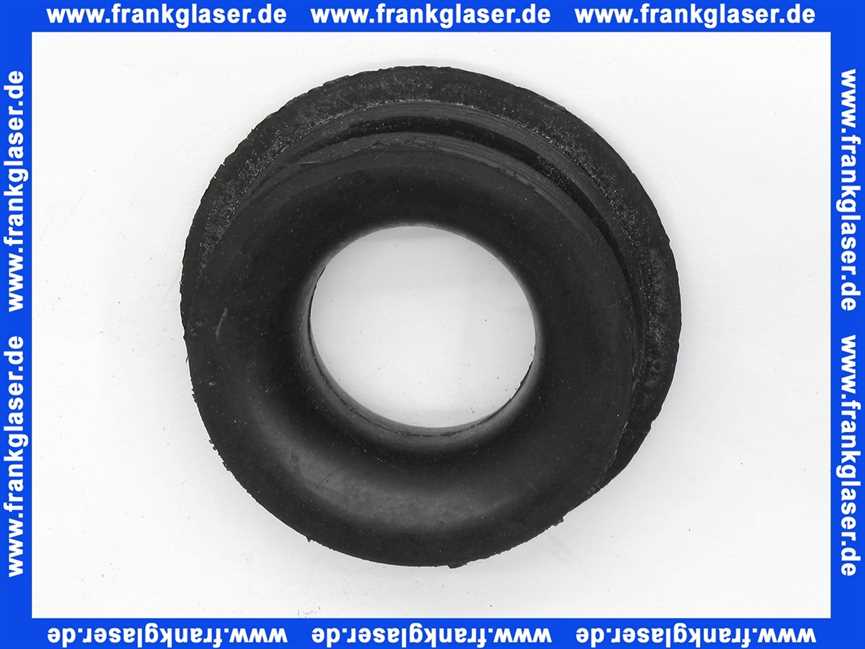 Gewindenippel Gummi 59mm 2 -32 mm