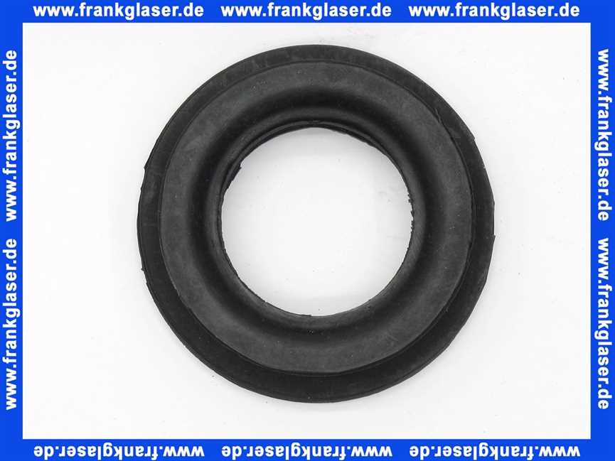 Gewindenippel Gummi 59mm 2 -37 mm