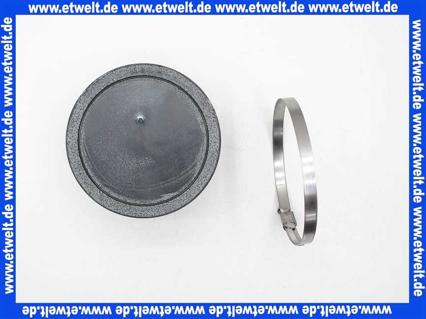 Abwasser Rohr-Verbinder DN 125