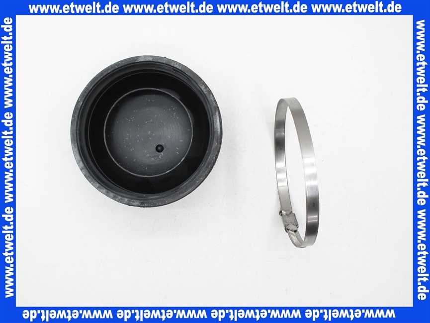 Abwasser Rohr-Verbinder DN 125