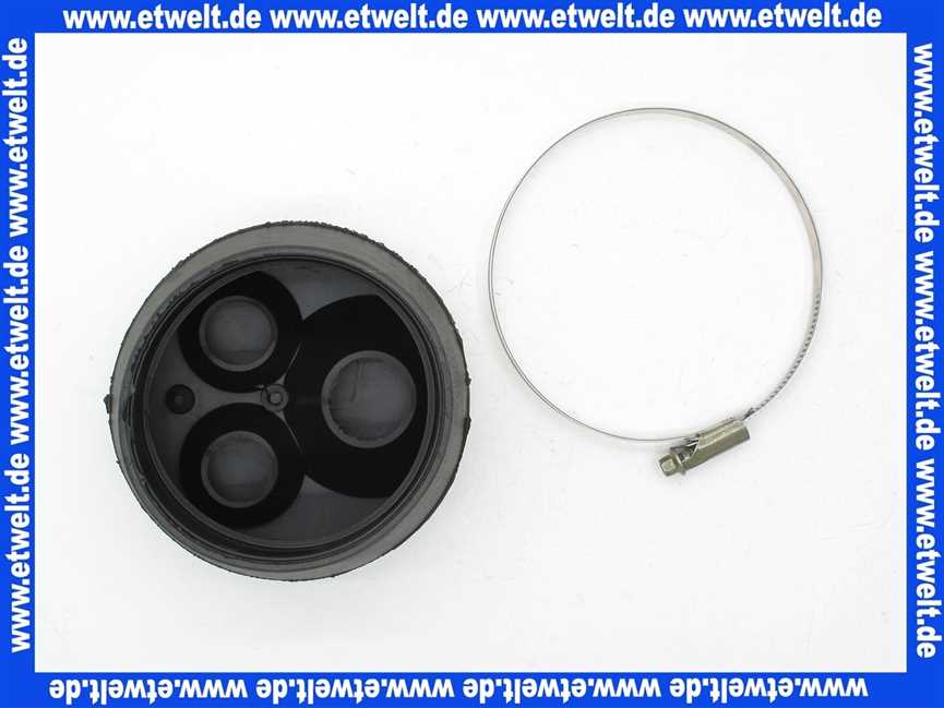 Abwasser Rohr-Multi-Verbinder DN 100