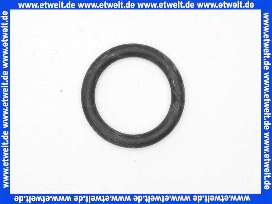 Mengering GA/KA DN 70 A 68x12 mm EPDM zur Verbindung und Abdichtung von Gussrohren mit Muffe auf HT/PE-Rohr, alterungs- und abwasserbeständig