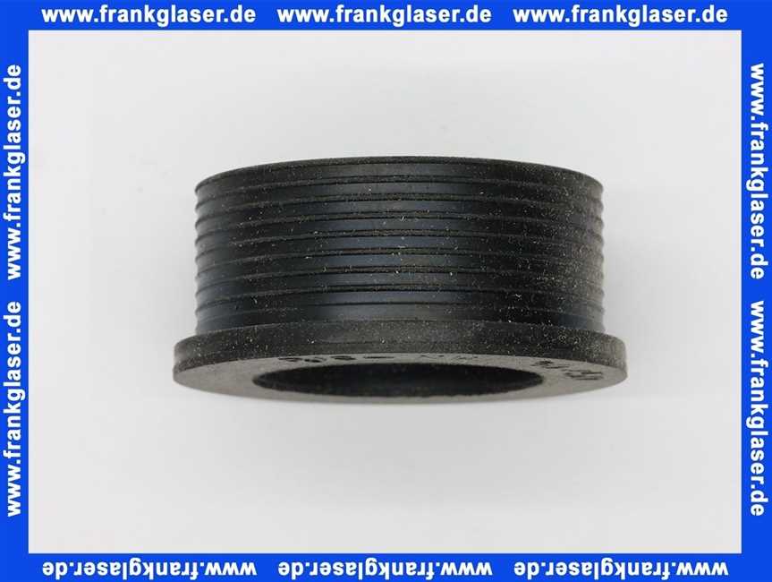 10 Stück Abwasser Siphon Verbinder Gumminippel 30/50mm Siphonanschluss