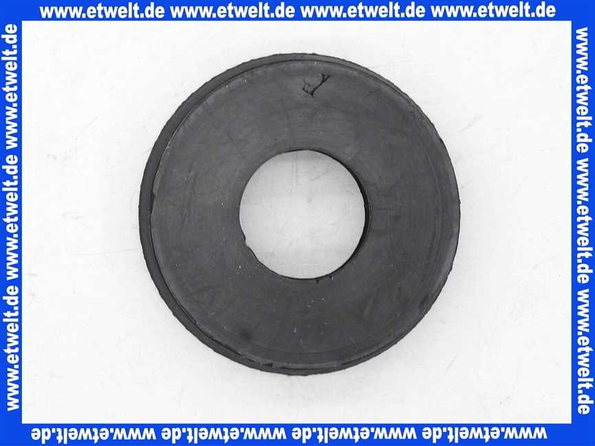 Abfluss- Gumminippel 30/60 59mm 1 1/4 Sifongummi