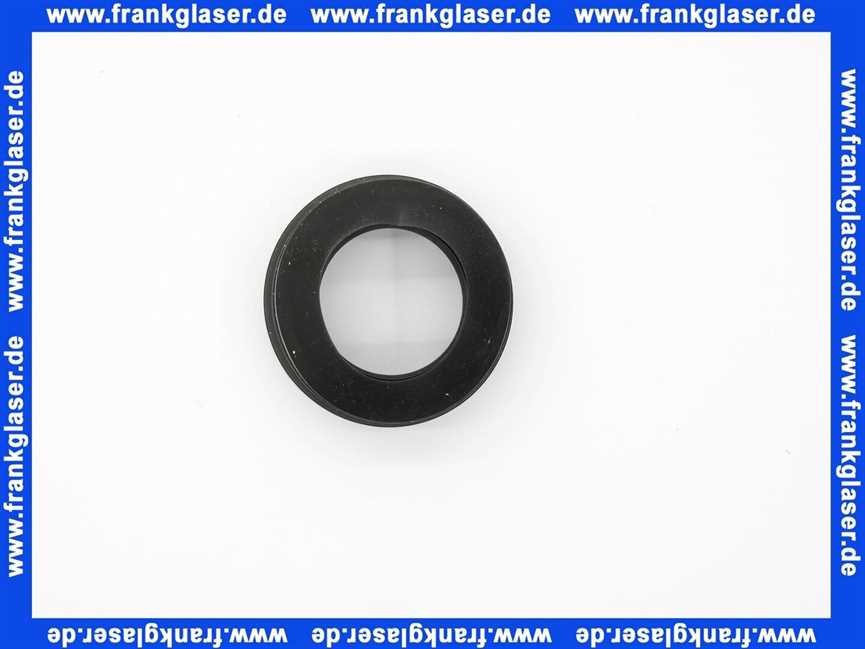 Abwasser Sifon HT-Gumminippel 40/50 54mm 1 1/2 Zoll für Sifonanschluss D = 54 mm , d = 37 - 44 mm