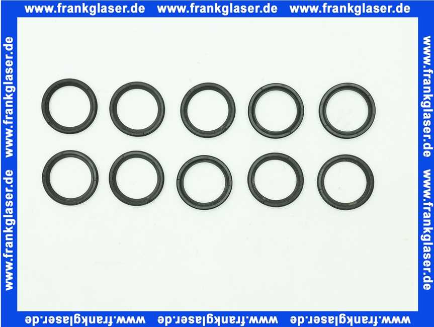 10 Stück Lippendichtringe Dichtungen DN 40