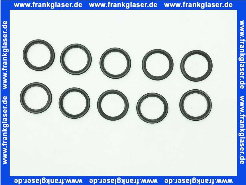 10 Stück Lippendichtringe Dichtungen DN 40