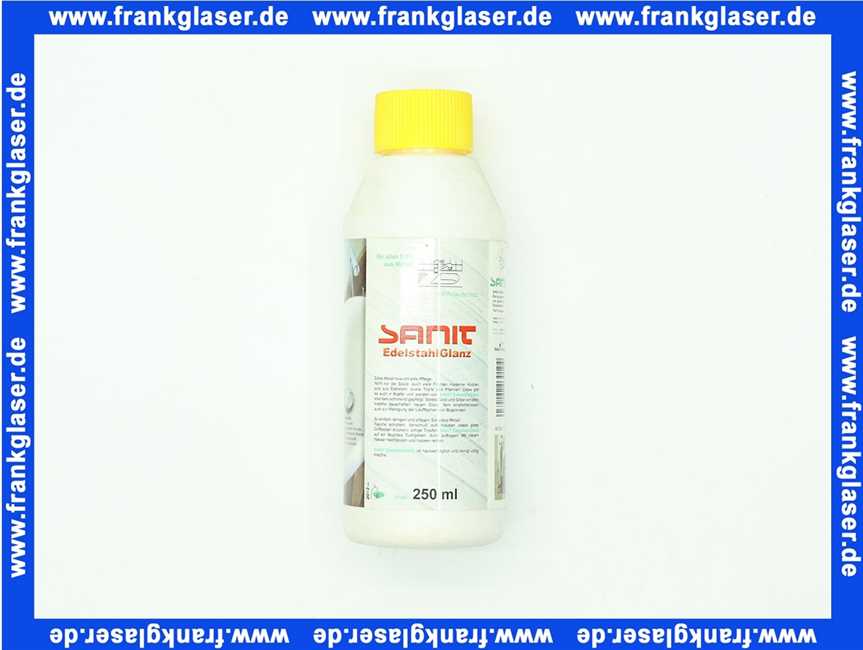 Sanit Edelstahlglanz 250 ml