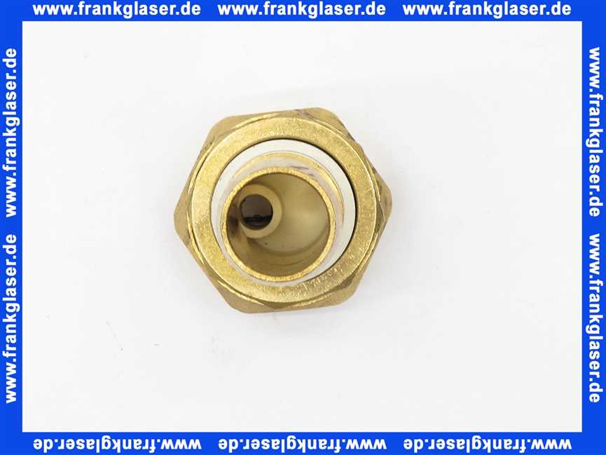 GEKA Gartenspritze Messing Form Siro 25mm Tülle 1 Zoll mit drehbarem Kopf