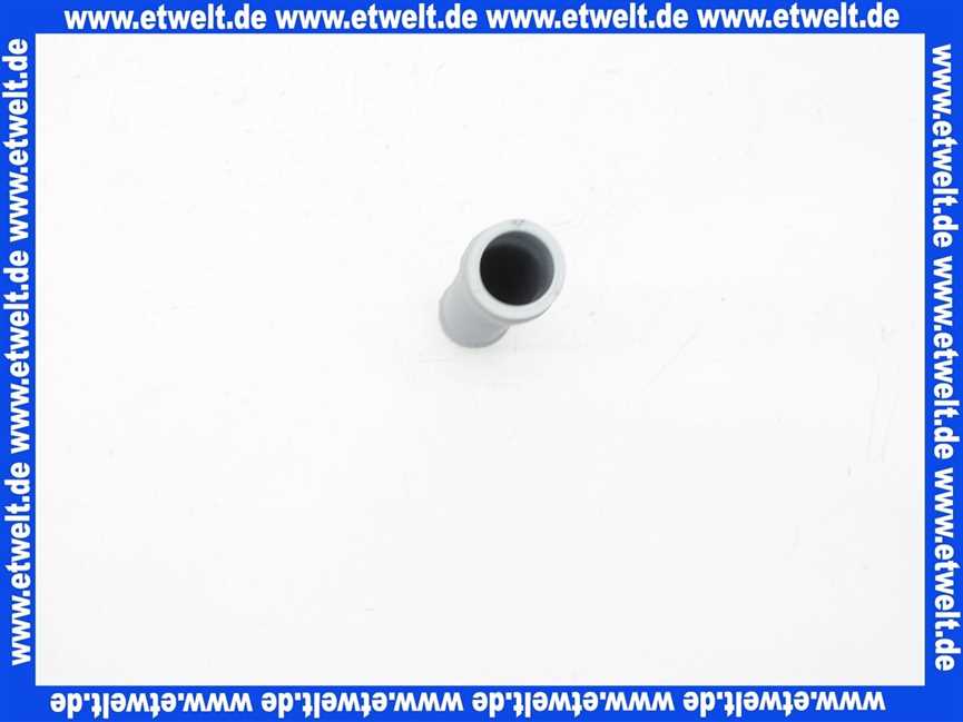 Abwasser Verlängerung Spieralschlauch 250mm lang beiderseits 19mm Gummimuffe für Wasch- und Spülmaschinen