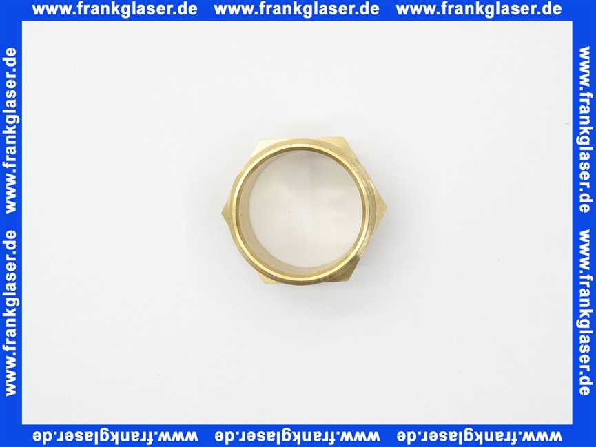 Gewindenippel Doppelnippel 11/2 Zoll AG x 11/2 Zoll AG flachdichtend Messing beidseitig Aussengewinde