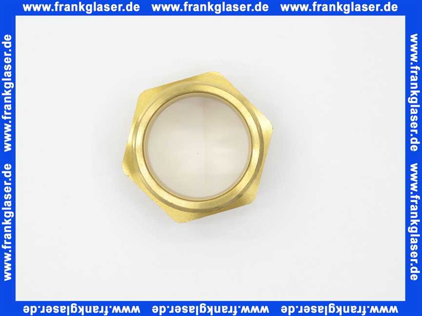 Gewindenippel Doppelnippel 2 Zoll AG x 2 Zoll AG flachdichtend Messing beidseitig Aussengewinde