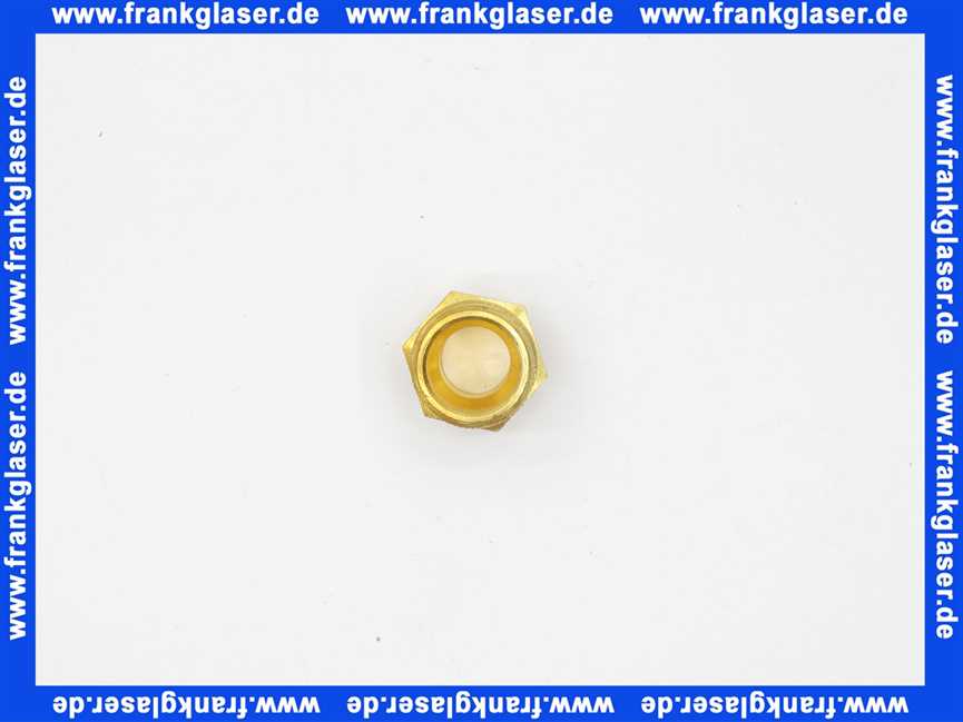 Gewindenippel Doppelnippel reduziert 3/8 Zoll AG x 1/2 Zoll AG flachdichtend Messing beidseitig Aussengewinde Reduziernippel