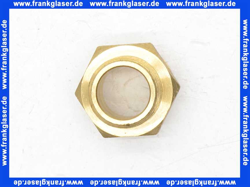 Gewindenippel Doppelnippel reduziert 1/2 Zoll AG x 3/4 Zoll AG flachdichtend Messing beidseitig Aussengewinde Reduziernippel