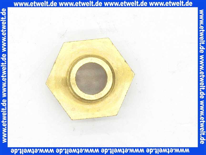 Gewindenippel Doppelnippel reduziert G1/4 Zoll AG x G3/4 Zoll AG Messing