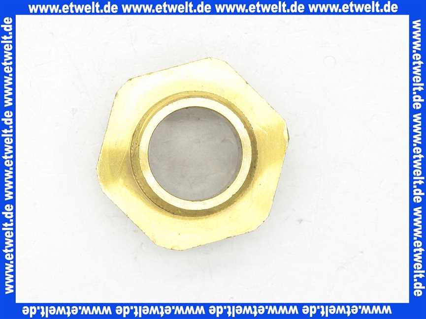 Gewindenippel Doppelnippel reduziert 1 Zoll AG x 11/2 Zoll AG flachdichtend Messing beidseitig Aussengewinde Reduziernippel