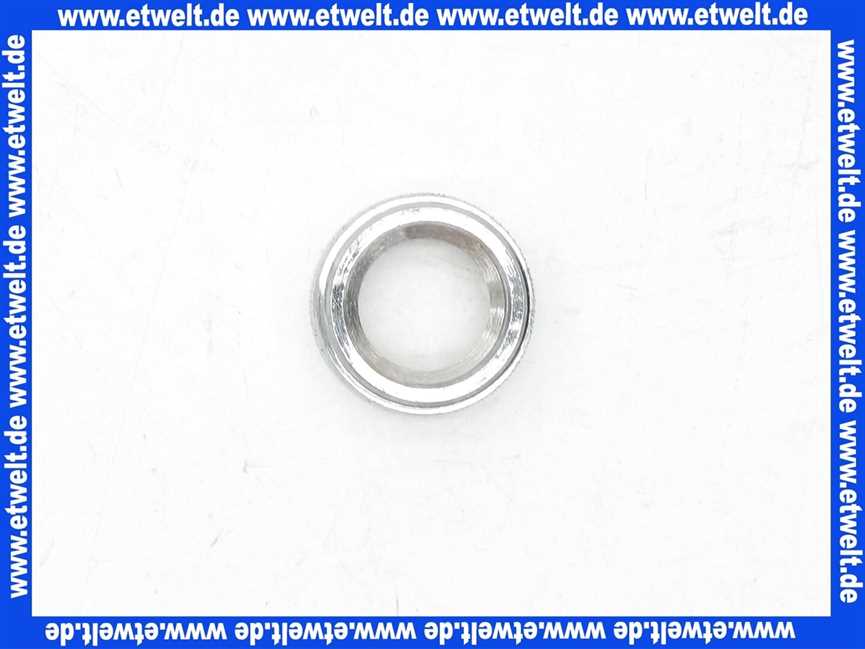 Gewindenippel Adapter Übergang M22AG x G1/2 IG