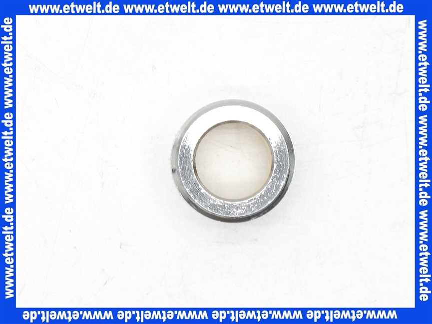 Gewindenippel Reduziernippel M22IG x G3/4 AG verchromt