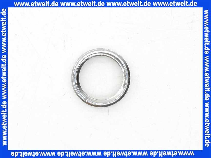 Gewindenippel Reduziernippel M22IG x G3/4 AG ineinander verchromt