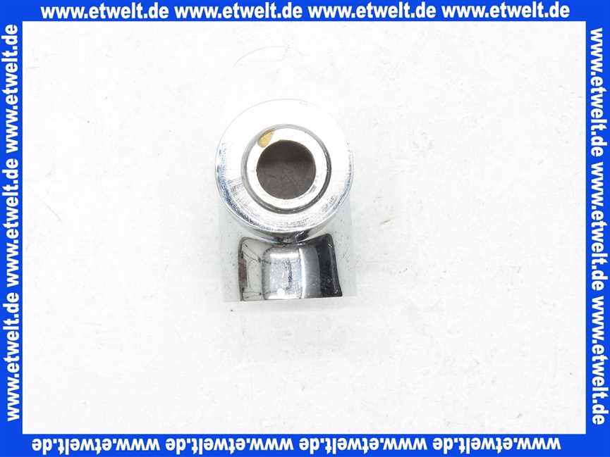 T-Stück 2 x 3/8IG und 1 x 3/8AG Messing verchromt