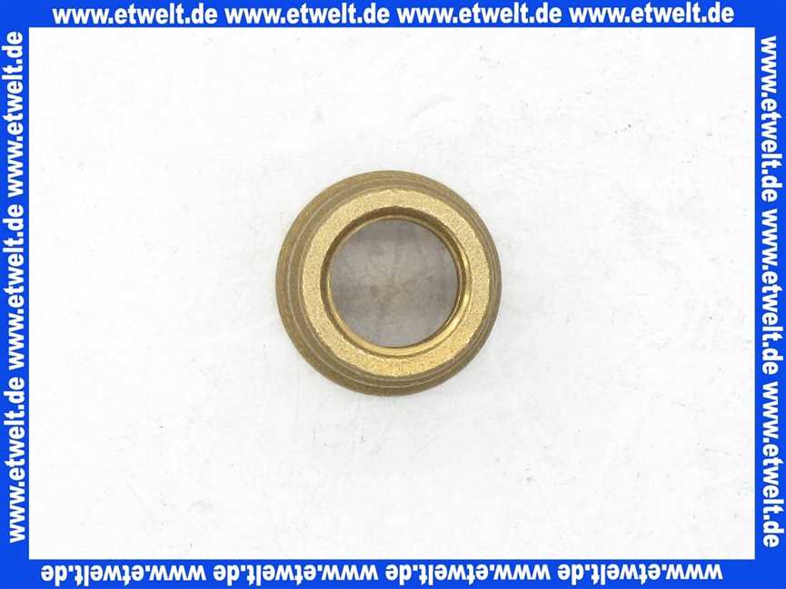 Gewindemuffe Redumuffe Muffe reduziert G3/8 IG x G1/4 IG