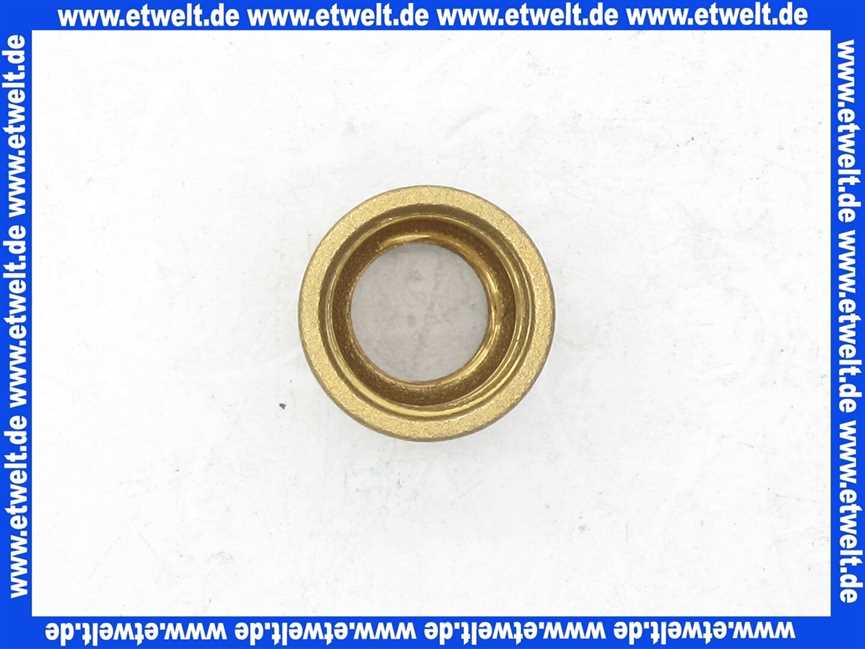 Gewindemuffe Redumuffe Muffe reduziert G3/8 IG x G1/4 IG
