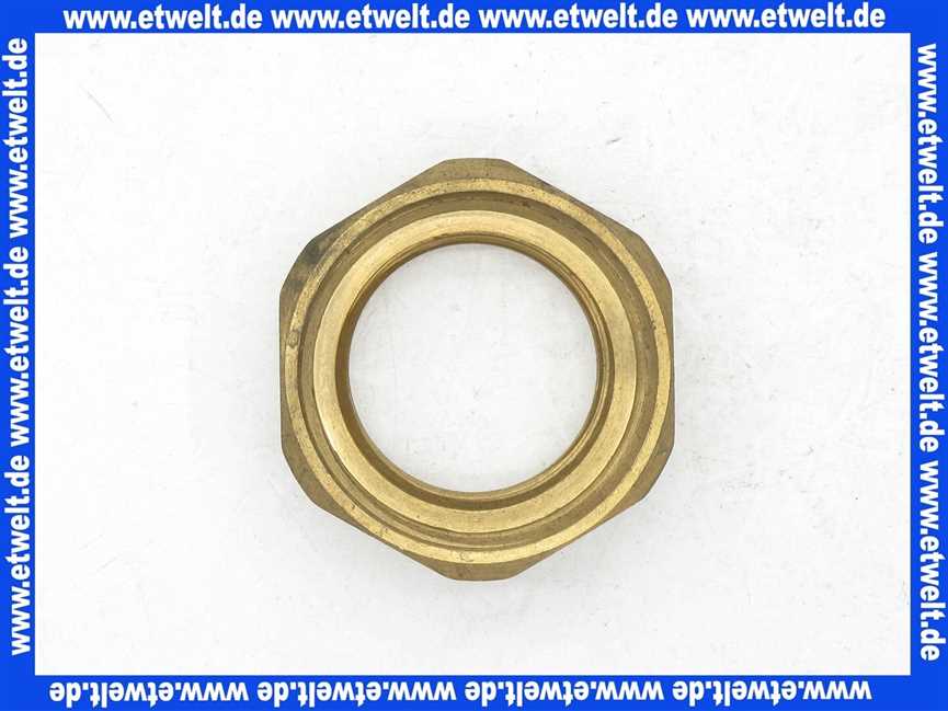 Gewindemuffe Redumuffe Muffe reduziert G11/4 IG x G1 IG