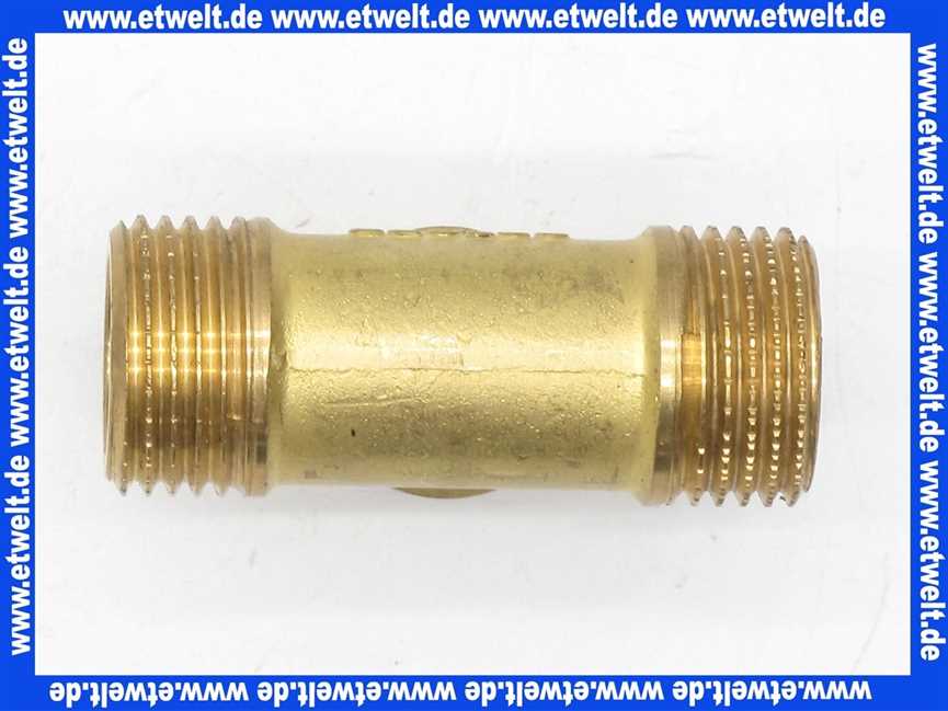 Gewinde-Fittings Messing T-Stück G1/2 AG