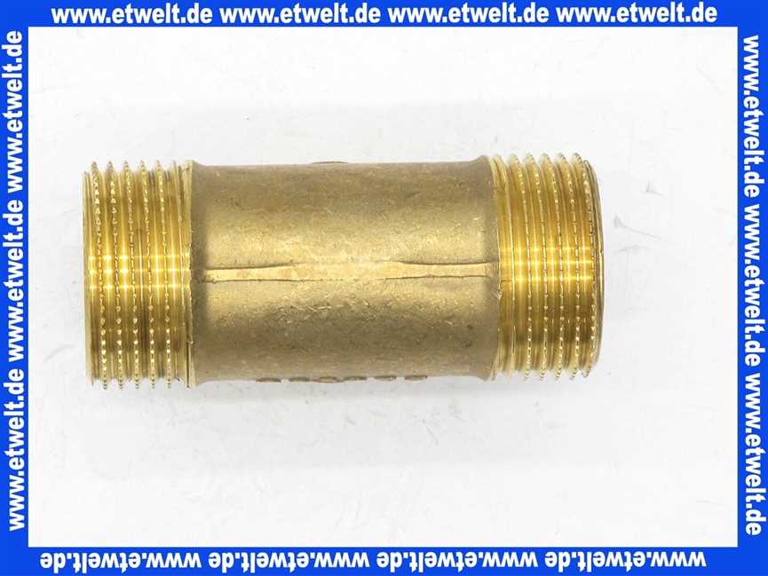 Gewinde-Fittings Messing T-Stück G1 AG