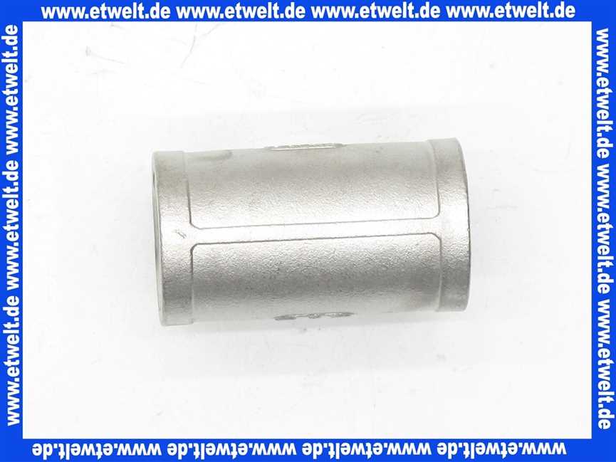 Gewinde-Fittings T-Stück G3/4 IG Edelstahl